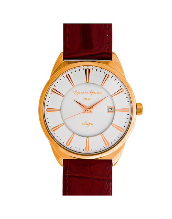 Часы Russian Time Мужские кварцевые часы 526506
